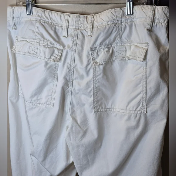 Express White Drawstring Pants - Picture 10 of 11